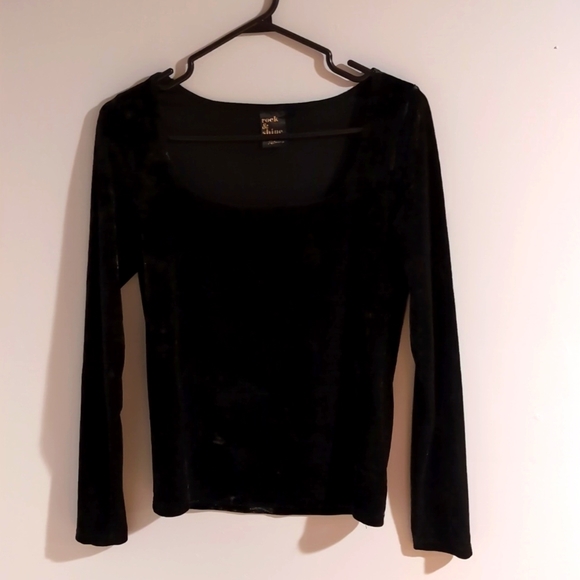 Velvet top 💕 - Picture 1 of 2